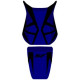 Saddle cover Bagster (2167N) Blue/Black/Black Letters Suzuki SV1000 N 03/SV1000 N/S 04-07 -SV650/S 07
