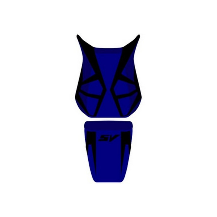 Saddle cover Bagster (2167N) Blue/Black/Black Letters Suzuki SV1000 N 03/SV1000 N/S 04-07 -SV650/S 07