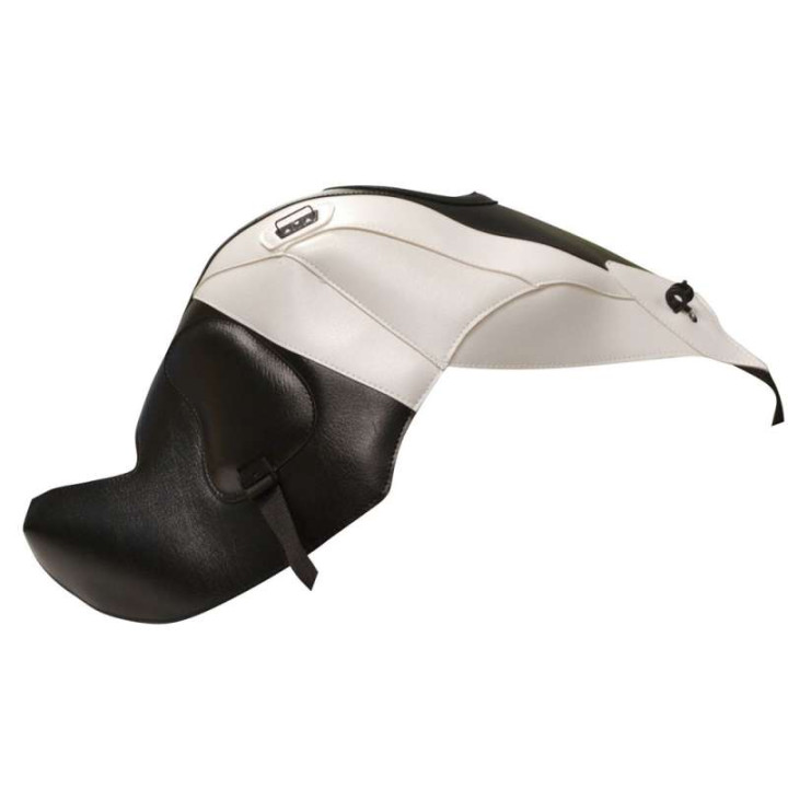 Bagster tank mat carbon/white/black (1498M) BMW K1200S/K1300S