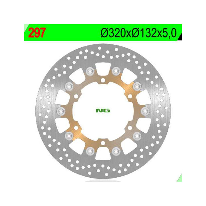 NG Yamaha MT01 brake disc, FJR1300, V-MAX