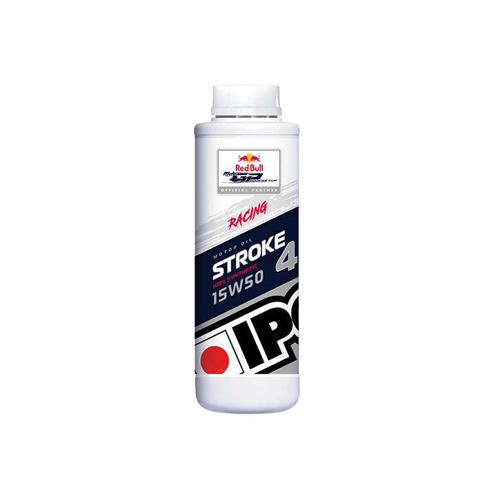 IPONE - Huile moteur 4T Stroke 4 15W50 - 1 litre