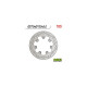 NG motorcycle brake disc (rep. 103)