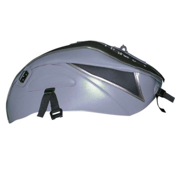 Tapis de réservoir Bagster gris clair/deco noire et grise claire (1533LG) Honda CB600 Hornet (série spéciale Bagster) Tapis de réservoir Bagster gris clair/deco noire et grise claire (1533LG) Honda CB600 Hornet (série spéciale Bagster)