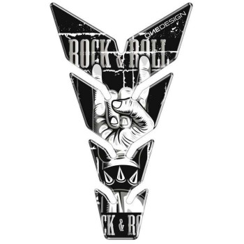 Protection de réservoir moto OneDesign ROCK & ROLL