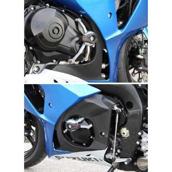 Kit fixation Crash Pad LSL Avec Platine Suzuki GSX-R1000 09-