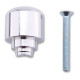 Embouts de guidon SHIN YO HONDA ARGENT