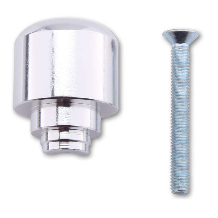 Embouts de guidon SHIN YO HONDA ARGENT
