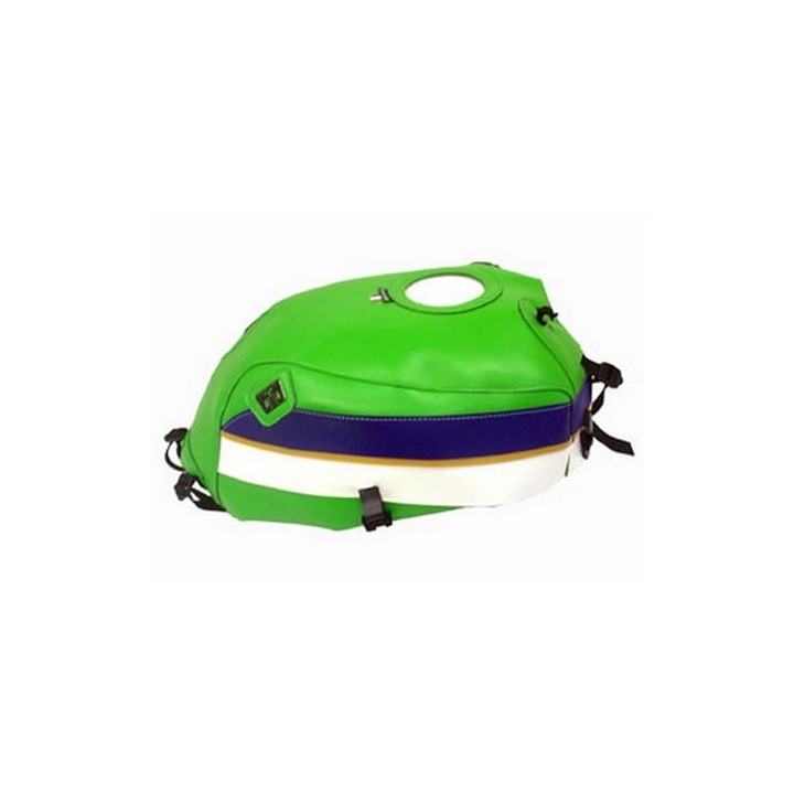 Bagster tank mat green/dark purple/white (1337I) Kawasaki ZRX1100