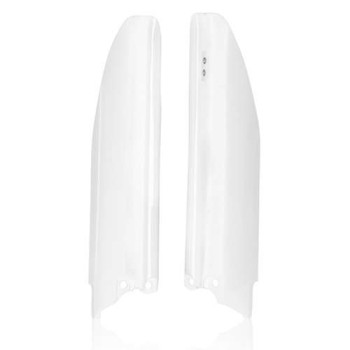 Protections de fourche blanc Acerbis SUZUKI RM-Z450 (0023065.030)  Protections de fourche blanc Acerbis SUZUKI RM-Z450 (0023065.030)