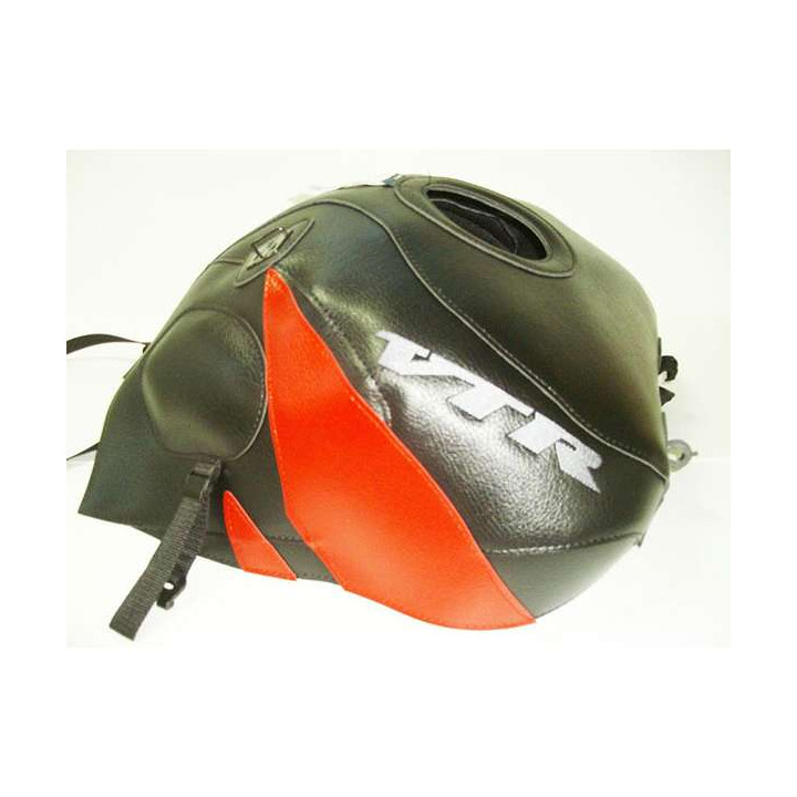 Bagster tank mat black/red (1401E) Honda VTR1000 SP1/SP2