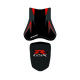 Housse de selle Bagster (2201B) Noir/Persico/Lettres Grises Claires Suzuki GSX750R 08