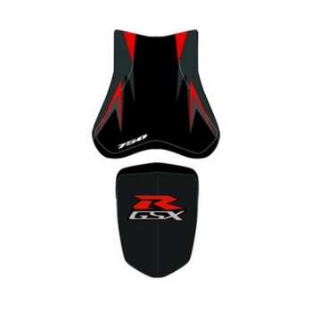 Housse de selle Bagster (2201B) Noir/Persico/Lettres Grises Claires Suzuki GSX750R 08 Housse de selle Bagster (2201B) Noir/Persico/Lettres Grises Claires Suzuki GSX750R 08