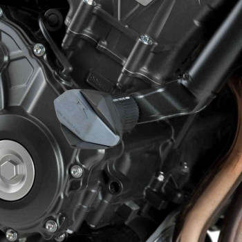 Tampons de protection Puig R12 NOIR 9753N Honda CB1000R NEO SPORTS CAFE Tampons de protection Puig R12 NOIR 9753N Honda CB1000R NEO SPORTS CAFE