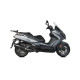 Silencieux Mivv MOVER Inox noir (MV.PG.0006.LV) Piaggio Beverly 300 HPE