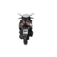Silencieux Mivv MOVER Inox noir (MV.PG.0006.LV) Piaggio Beverly 300 HPE