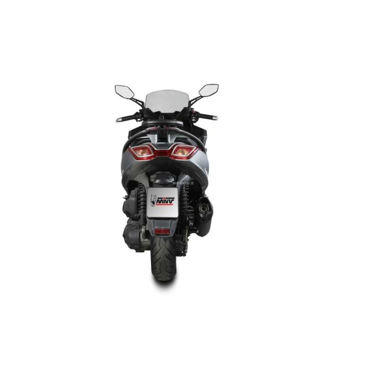 Silencieux Mivv MOVER Inox noir (MV.PG.0006.LV) Piaggio Beverly 300 HPE
