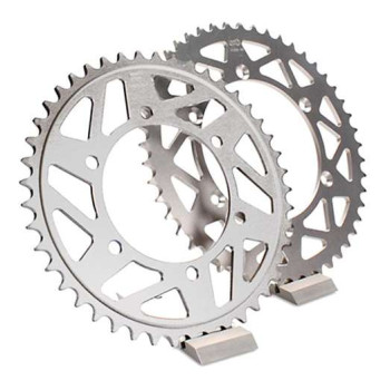 Couronne alu PBR 45 dents ultra-light pas 525 type 4433 Cagiva 650 Raptor Couronne alu PBR 45 dents ultra-light pas 525 type 4433 Cagiva 650 Raptor