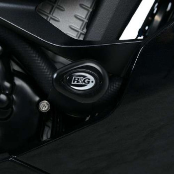 Tampons de protection R&G AERO Kawasaki ZX-6R (CP0457BL)