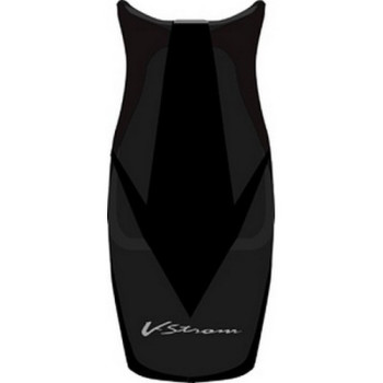 Housse de selle Bagster (2135R) Noir/Nubuck/Lettres Acier Suzuki V-Strom 1000 05-06 Housse de selle Bagster (2135R) Noir/Nubuck/Lettres Acier Suzuki V-Strom 1000 05-06