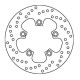 Brembo Oro Series rear brake disc 68B40744 Suzuki GSX-R, SV650, SV1000 and TL1000