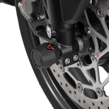 Protection de fourche SW-Motech Moto Guzzi V85 TT Protection de fourche SW-Motech Moto Guzzi V85 TT