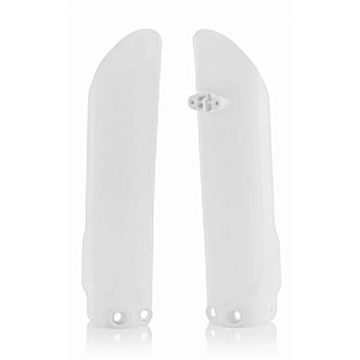 Protections de fourche blanc Acerbis Husqvarna TC85 (0023045.030) Protections de fourche blanc Acerbis Husqvarna TC85 (0023045.030)