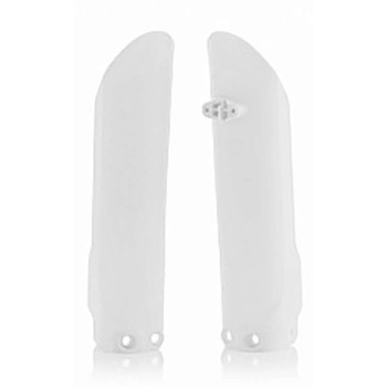 Protections de fourche blanc Acerbis Husqvarna TC85 (0023045.030) Protections de fourche blanc Acerbis Husqvarna TC85 (0023045.030)