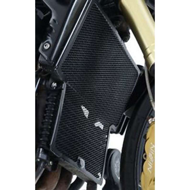 Protection de radiateur eau + huile R&G (RAD0161BK) Triumph Speed Triple 1050 2005