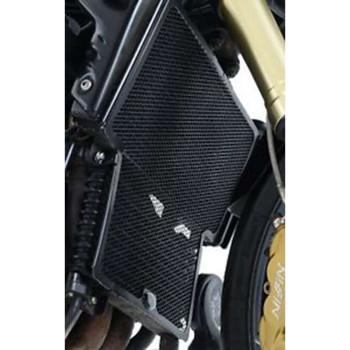 Protection de radiateur eau + huile R&G (RAD0161BK) Triumph Speed Triple 1050 2005 Protection de radiateur eau + huile R&G (RAD0161BK) Triumph Speed Triple 1050 2005