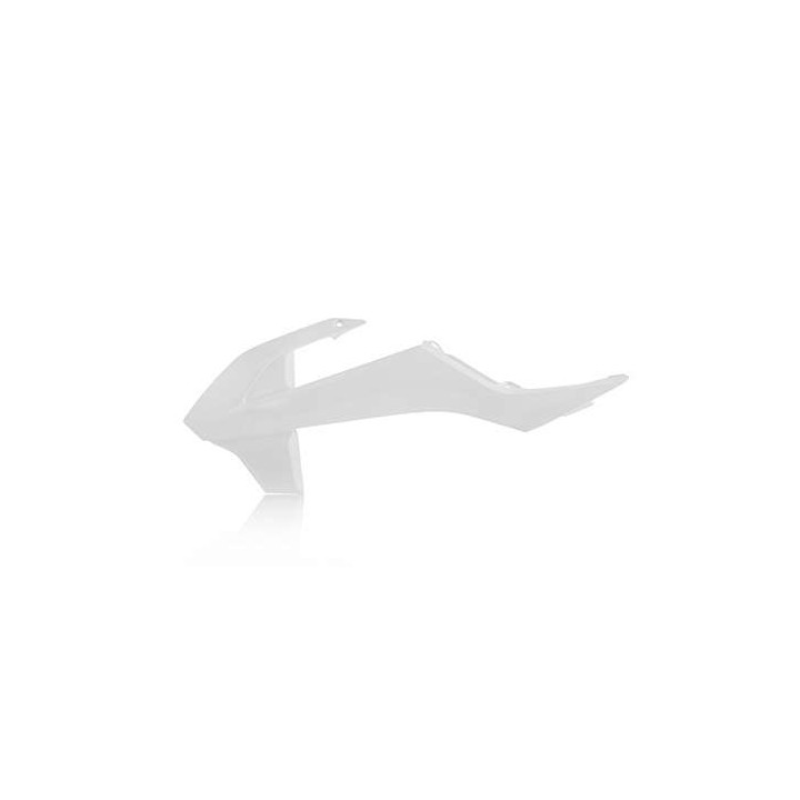 Acerbis white radiator fins KTM SX65 (0021814.030)