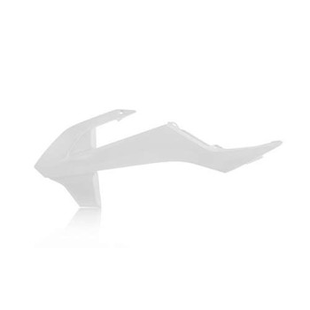 Ouies de radiateur blanc Acerbis KTM SX65 (0021814.030) Ouies de radiateur blanc Acerbis KTM SX65 (0021814.030)