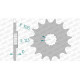 Pignon AFAM 15 dents pas 520 type 21510 Aprilia 650 ie Pegaso FAC