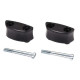 SW-Motech BMW F800S/F800ST mirror extensions (SVL.07.501.10800/B)