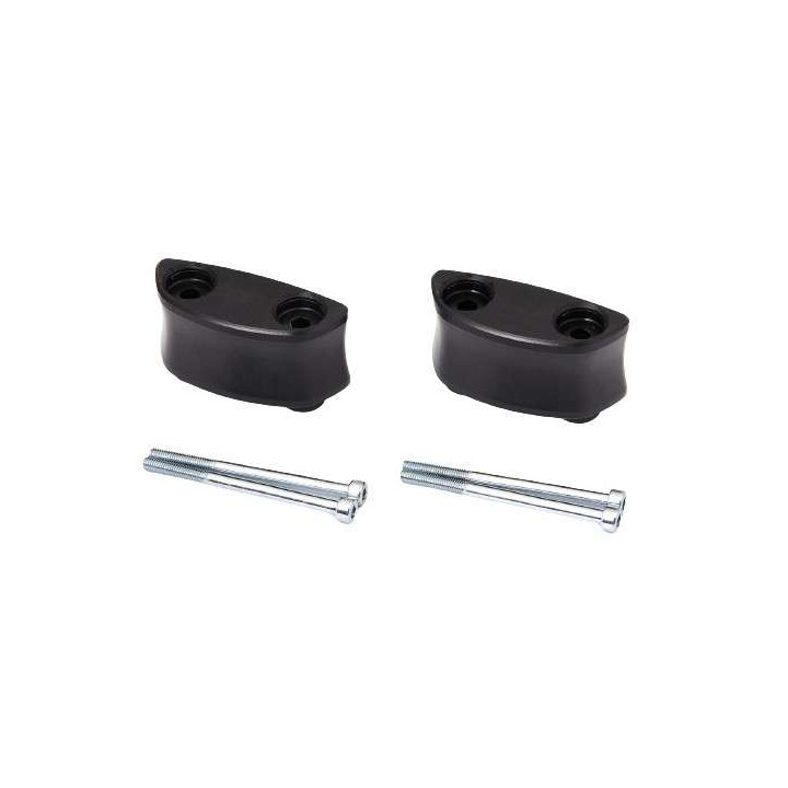 SW-Motech BMW F800S/F800ST mirror extensions (SVL.07.501.10800/B)