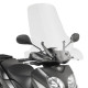 Bulle incolore Givi +14cm (D2102ST) Yamaha XENTER