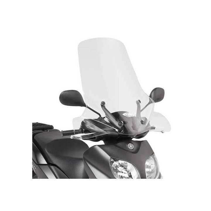 Bulle incolore Givi +14cm (D2102ST) Yamaha XENTER