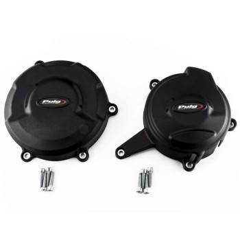 Couvre-carters droit et gauche Puig (20139N) Ducati PANIGALE 1100 V4