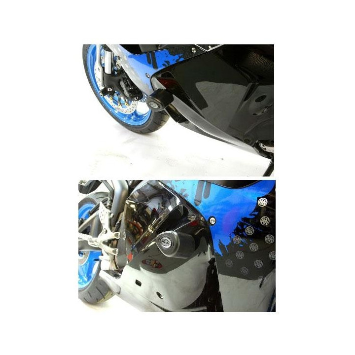 Tampons de protection R&G AERO Honda CBR600RR 09-12 Tampons de protection R&G AERO Honda CBR600RR 09-12