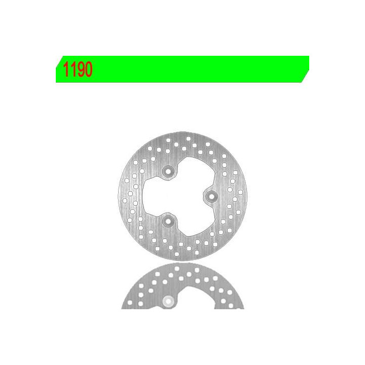 Front brake disc NG 1190 S2 125 06-09