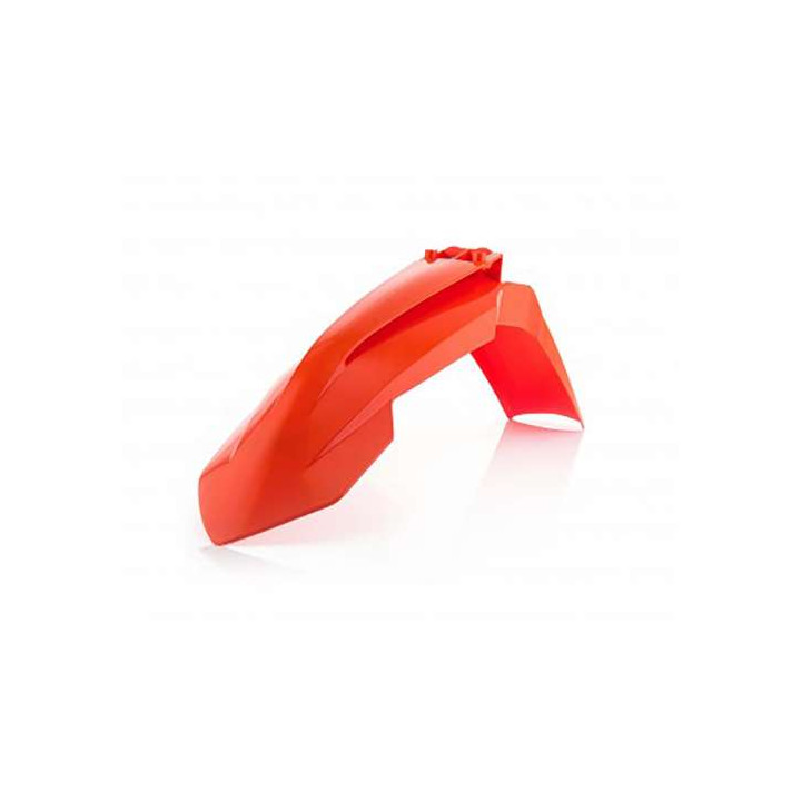  Acerbis KTM EXC125 orange front mudguard (0021743.011.016)