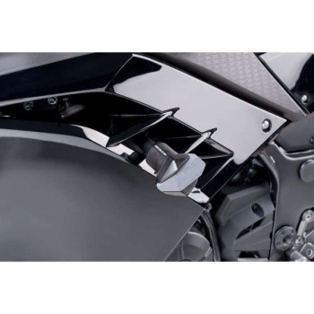 Tampons de protection Puig R12 (6562N) Kawasaki NINJA 300 13-17