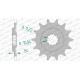 Pignon AFAM 14 dents pas 520 type 20310 Honda CR 250 R