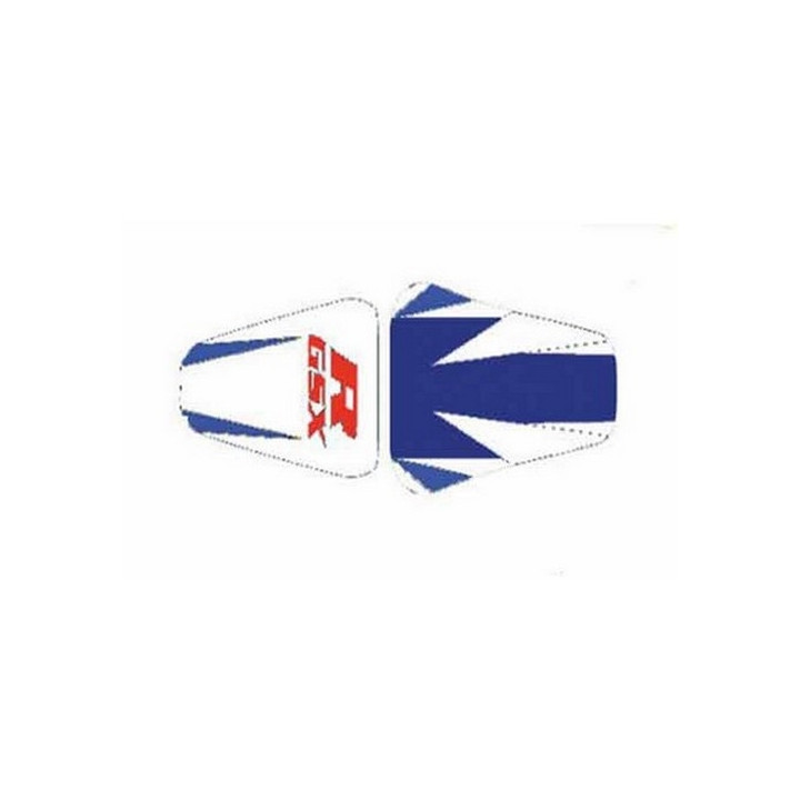 Saddle cover Bagster (2114K) Baltic/Blanc/Gitane Suzuki GSX600R 01 Saddle cover Bagster (2114K) Baltic/Blanc/Gitane Suzuki GSX600R 01