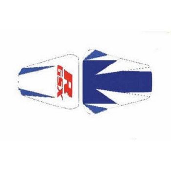 Saddle cover Bagster (2114K) Baltic/Blanc/Gitane Suzuki GSX600R 01