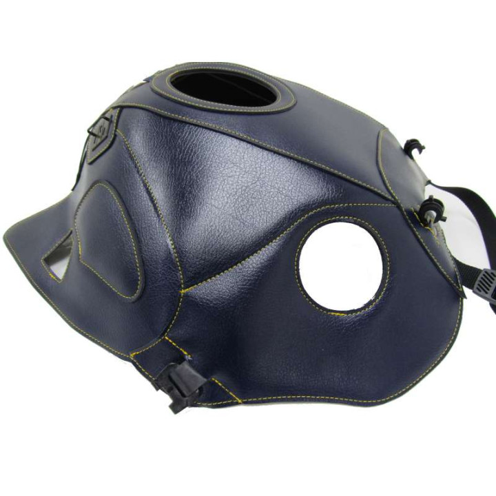 Bagster tank mat navy/yellow thread (1170C) BMW K1