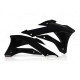 Acerbis Kawaski KX85 black radiator fins (0017242.090)