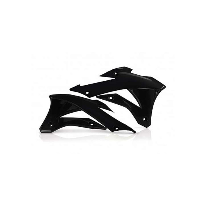 Acerbis Kawaski KX85 black radiator fins (0017242.090)