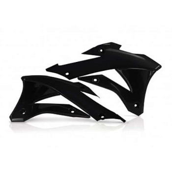 Ouies de radiateur noir Acerbis Kawaski KX85 (0017242.090) Ouies de radiateur noir Acerbis Kawaski KX85 (0017242.090)