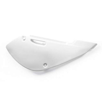 Plaques latérales blanc Acerbis SUZUKI RM65 (0003866.030)