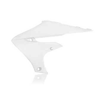 Ouies de radiateur blanc Acerbis Yamaha YZF450 (0022956.030) Ouies de radiateur blanc Acerbis Yamaha YZF450 (0022956.030)
